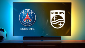 Paris Saint-Germain Esports  Philips monitors       