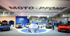Ford представя основополагащи за развитието на марката модели на Автосалон София 2019